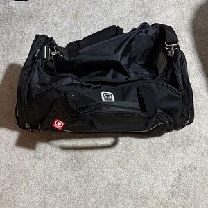 OGIO Midnight Black Duffel Bag